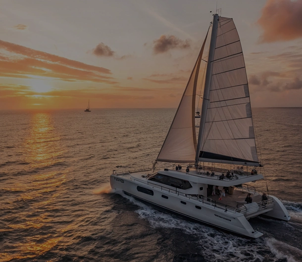 Sunset catamaran cruises